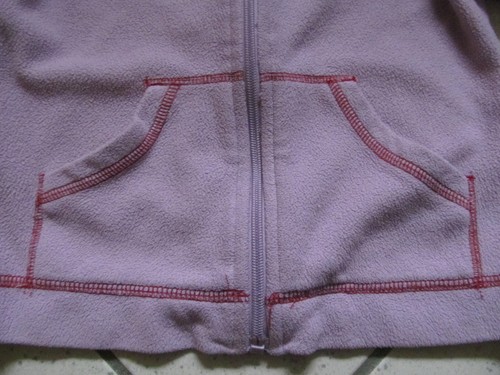 Fleecejacke Fleece Jacke Weste Pullover Gr. 128 alive - Bild 5 von 14