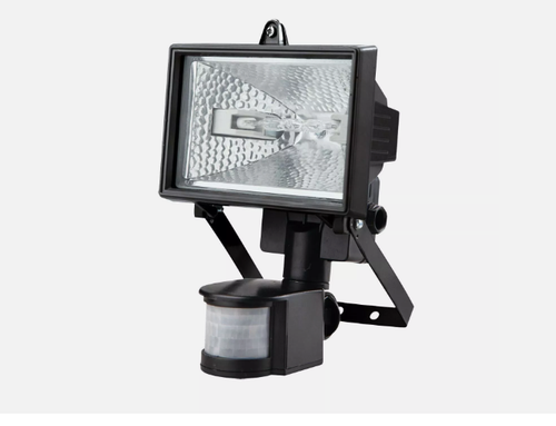 400W Halogen Floodlight Security Light With Motion PIR Sensor Outdoor Lighting - Picture 2 of 24