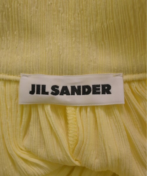 JIL SANDER Long/Maxi Length Skirt Yellow 34(Approx. XXS