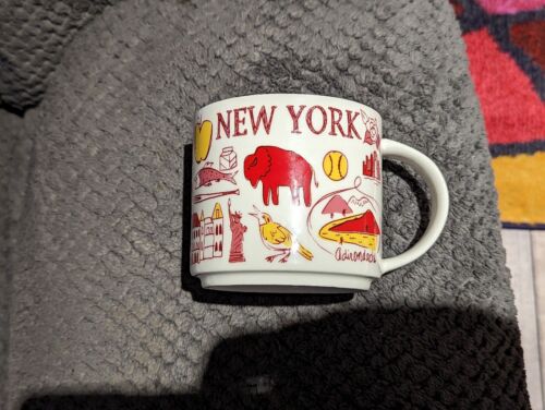 Taza Starbucks New York State BTS Been There Series Global Collection 14oz