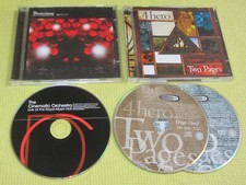 4 hero Two Pages 2 CDs & The Cinematic Orchestra Live At The Albert Hall 2 Album