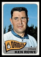 1965 Topps HANK AGUIRRE #522 VGEX Baltimore Orioles