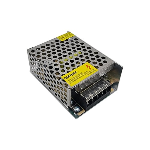Fuente de alimentación conmutada regulada 12 V controlador LED 12W - 720 W IP 20 DC transformador - Imagen 66 de 94