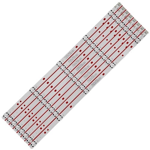 LED-Streifen für TC-49DS600C TC-49ES600C TX-49DS500E TH-49DX600U TH-49ES630K - Bild 1 von 8