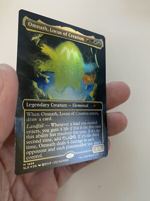 創造の座、オムナス/Omnath, Locus of Creation Foil FOIL)(フルアート)創造の座、オムナス/Omnath, Locus of