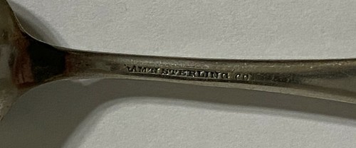 Antique Sterling Silver 1892 Chicago World's Fair Souvenir Spoon Columbus - Afbeelding 4 van 4