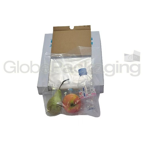 200 x CLEAR 8x12" POLYTHENE PLASTIC FOOD GRADE BAGS 8" x 12" - 100 GAUGE *FAST* - Picture 6 of 6