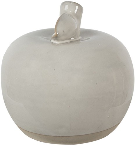 Clayre & Eef 6CE1592XS Deko Apfel Beige Ø 6x6 cm - Bild 2 von 3