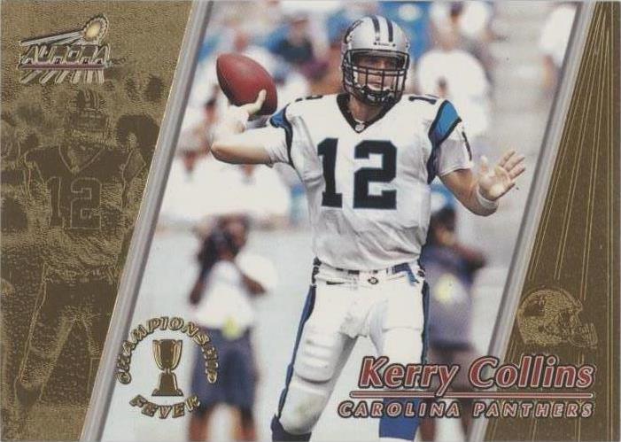 1998 Pacific Aurora Kerry Collins #4 - 1 of 2