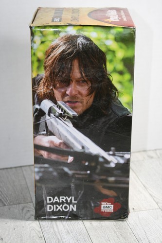 Royal Bobbles AMC's Official The Walking Dead Daryl Dixon Bobblehead ~NEW ~READ - Picture 2 of 6