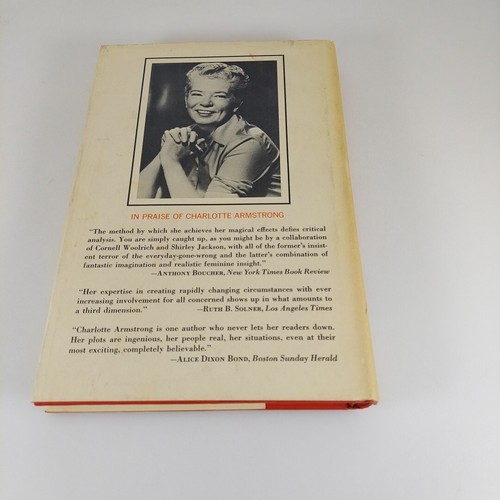 The Gift Shop by Charlotte Armstrong 1966 Coward-McCann HCDJ Book Club Edition - Picture 6 of 14