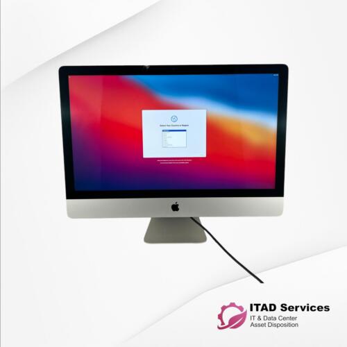 APPLE iMac Retina 5K 27" A1419 Core i5-4690 3.5GHz 1TB HDD+128GB SSD 8GB READ