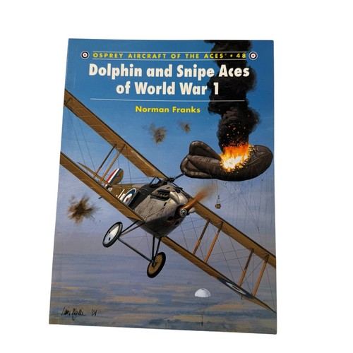 YOU PICK Osprey Aircraft Of The Aces WW1 WW2 War Planes Aviation Paperback Book - Imagen 53 de 144