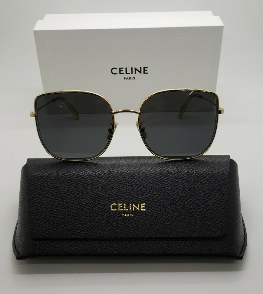CELINE 良品 黒 サングラス CL40017F ユニセックス