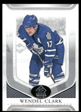 2020-21 SP Signature Edition Legends #67 Wendel Clark
