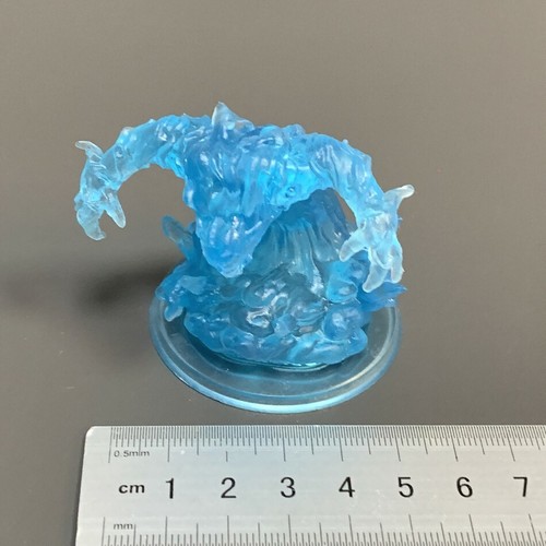 2PCS Water Elemental Miniatures Dungeons & Dragon Reaper Board Game Figures  - Picture 4 of 5
