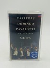 Carreras Domingo Pavarotti Cassette Tape 430 433-4