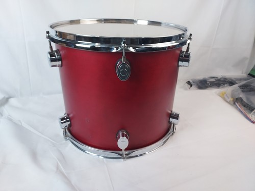 PDP 14" RACK TOM DRUM FS BIRCH SERIES BLACK CHERRY FADE SATIN 12x14 - Picture 4 of 5
