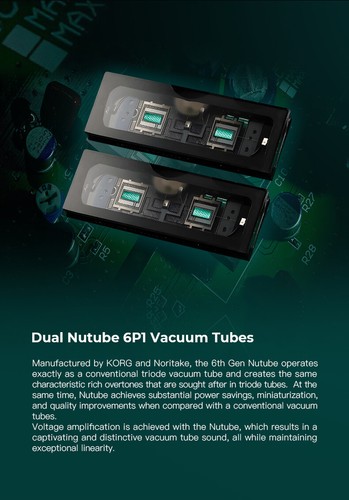 iBasso PB5 Osprey - The Pinnacle of Balanced Tube Portable Amplifiers - Zdjęcie 7 z 23