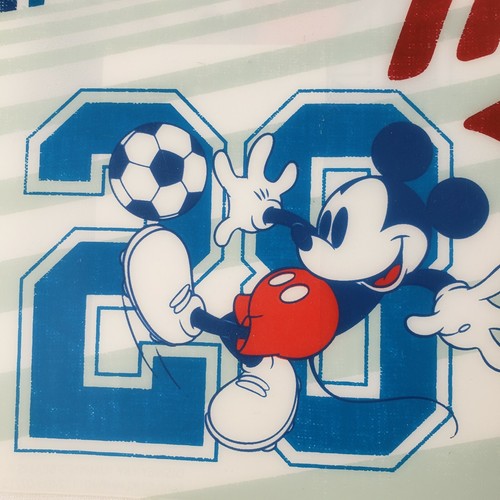 Tovaglietta sportiva Disney Topolino set di 4 baseball basket calcio FB nuova - Foto 11 di 11