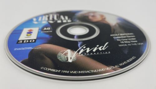 Virtual Vivid Interactive 3DO Promo Sampler - Disc Only - US Seller - Picture 3 of 4