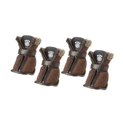 PetRageous Designs Suede Dog Boots/Shoes