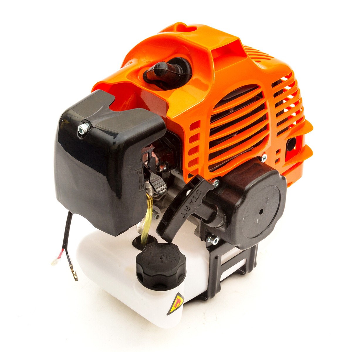 Strimmer 2 Stroke Petrol 52cc Engine 2.5HP Pull Start Garden Grass Trimmer 2T eBay