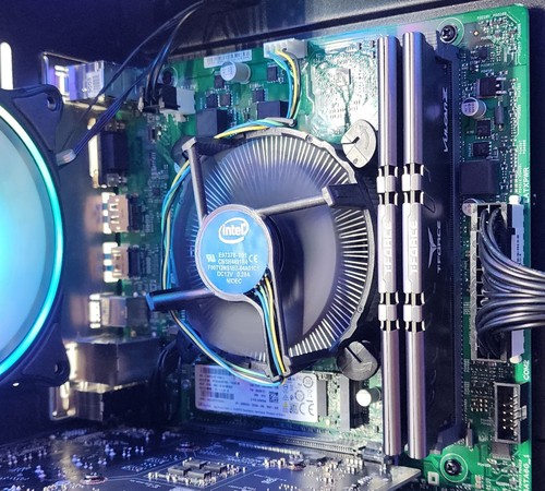 Gaming PC i5-8600 16GB RAM 256GB SSD + 1TB HDD GTX 1650 SUPER 4GB Win11 Computer - Picture 2 of 7