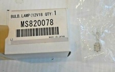 Genuine Mitsubishi MS820078 L000921E Instrument Panel Light Bulb