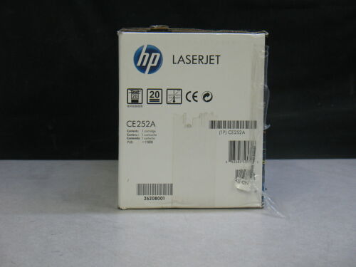 Genuine HP CE252A 504A Yellow Toner Cartridge - Picture 4 of 4