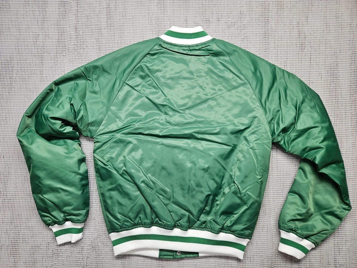 Ascot and Hart Women's Graphic Bomber Jacket Size XXS Green