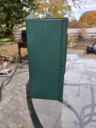Spanish Revival Wall Mailbox Made In Spain Mid-Century Modern - Picture 7 of 17