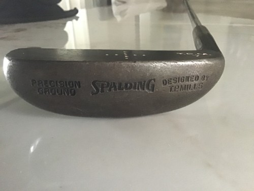Spalding TP7 Precision Ground Napa Style Golf Putter - 35" - RH - NICE! - Picture 3 of 5
