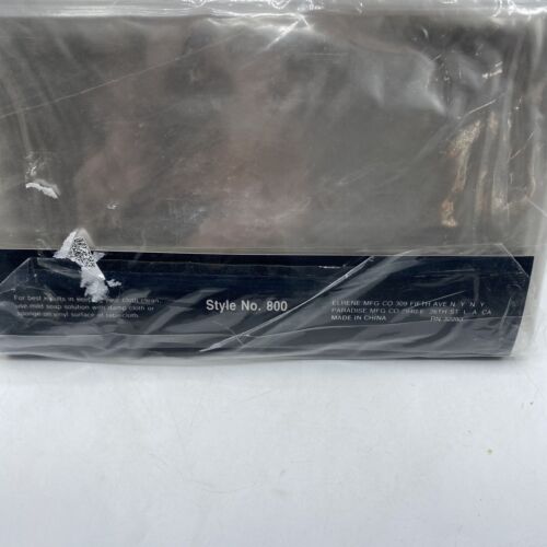 Elrene Home Fashions 70" Round Crystal Clear Vinyl Tablecloth Protector - NEW - Picture 5 of 5