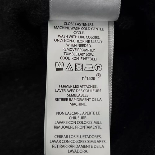 Polo Ralph Lauren Shirt Mens L Ribbed Cotton Quarter Zip Polo Gray Long Sleeve - Picture 8 of 8