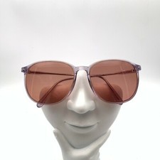 Vintage Rodenstock Young Look 200 Translucent Oval Sunglasses FRAMES ONLY