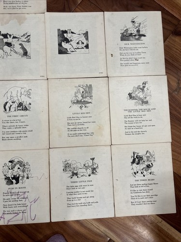 Vintage Platt & Munk Co. Children's Book Lot of 16 Peter Pan Rabbit Chicken - Picture 15 of 15