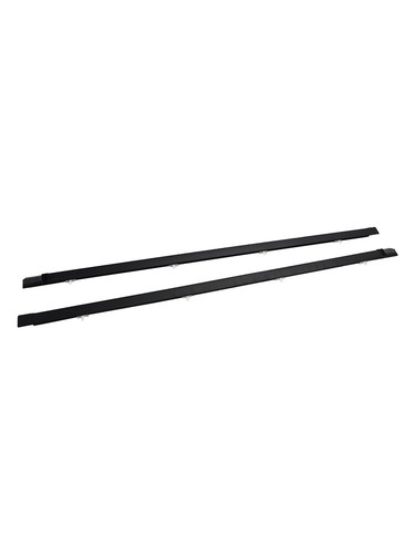 2pcs Front Door Window Belt Weatherstrip For Toyota Tacoma 1995-2004 TG ZA - Picture 3 of 15