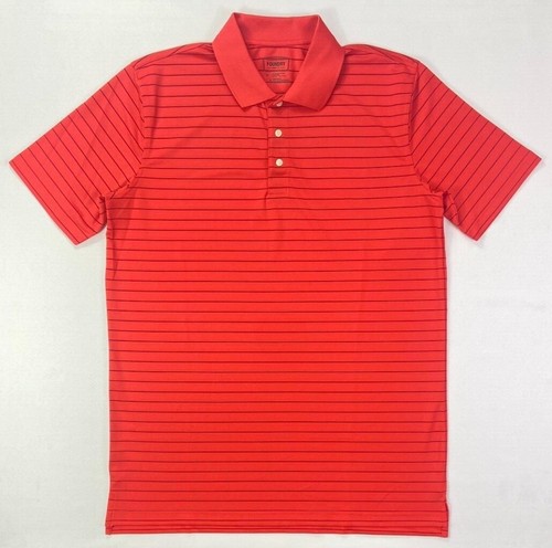 Men's Big & Tall Foundry Active Division Quick-Dri Striped Polo Shirt - Picture 3 of 5