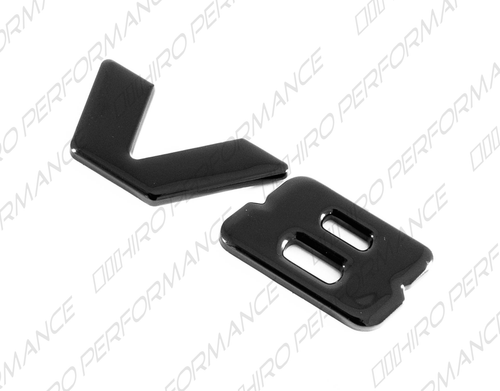Black Emblem Badges Logos Letters for Mercedes-Benz CL55 V8 Kompressor AMG C215 - Picture 10 of 17