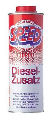 LIQUI MOLY LM Speed Diesel Zusatz 5160 Dose Blech 1l