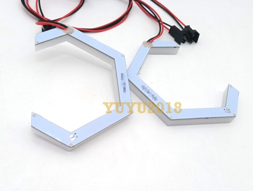Halo hexagonal blanco algodón para Subaru Impreza WRX STI Legacy Outback lámpara LED DRL - Imagen 68 de 130