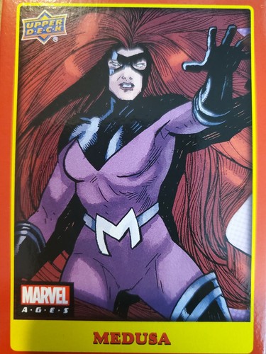 Marvel Ages 2020/2021 Upper Deck * Base High Number Series SP * Elige tu tarjeta - Imagen 51 de 102