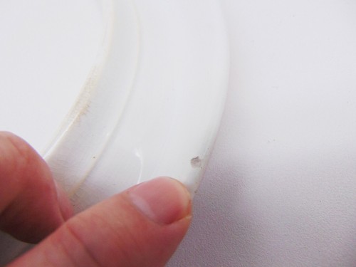 Antique Victorian Porcelain Dome CHEESE DISH Lustre Ware Germany - Picture 9 of 9