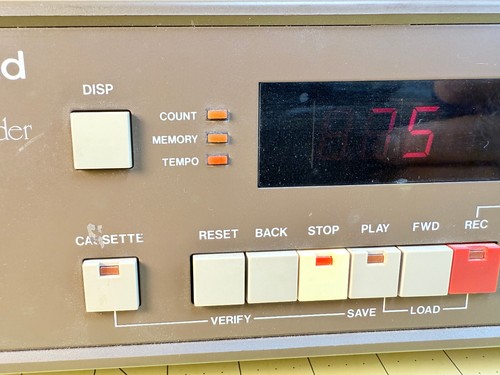 Roland PR-800 Digital Piano Recorder - Rare 80's Midi Interface - For Repair - Picture 3 of 14