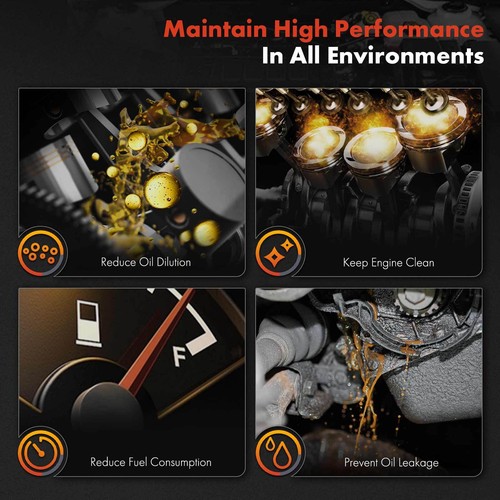 Coolant Expansion Tank Reservoir for Jeep Compass 2017-2022 Renegade 2017-2021 - Picture 6 of 10