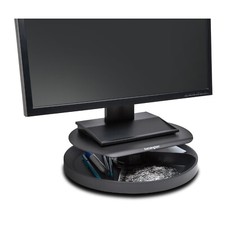 Kensington LCD Monitor Stand SmartFit Spin2 PC Desktop Organiser/Lift Up-to 24"