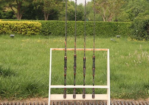 1.8M Carbon Fiber Fishing Rod Ultra Light Lure Casting Spinning Pole Stream Rods - Picture 16 of 45