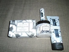 BEEKMAN 1802 VANILLA  ABSOLUTE 4 PIECE SET! BRAND NEW! SOAP, BODY CREAM ++