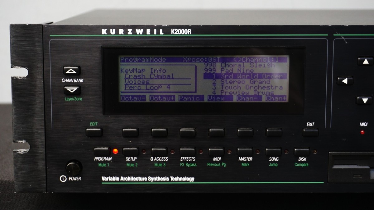 KURZWEIL K2000 シンセサイザー Kurzweil K2000 - 